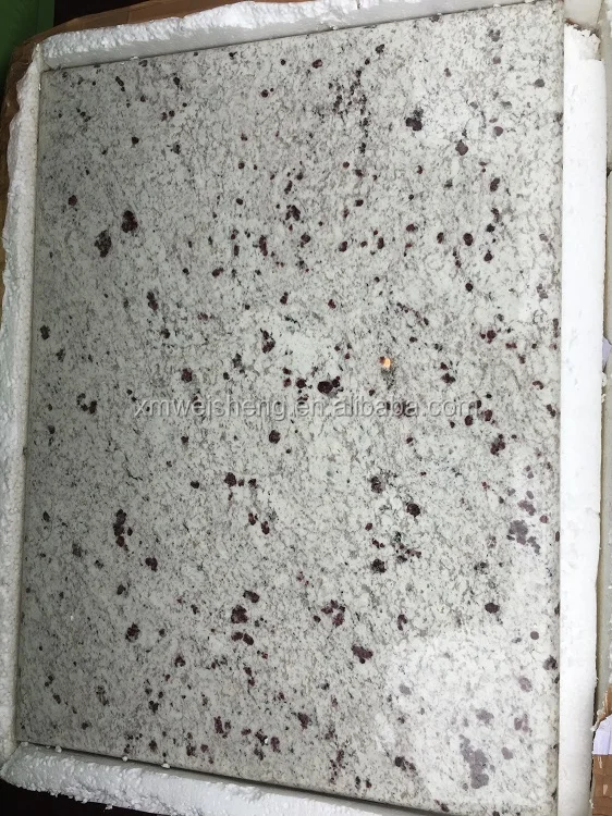 Summit Super White Granite Polished Slabs Tile Kitchen Granite