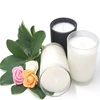 Smokeless Natural Aromatherapy Frosted Scented Candle Soy Wax Romantic Candle Jars