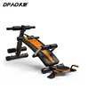 Gym Home Equipment 2017 Abdominal Bench Adjustuable Fitness ab Bench crunch Machine exercise equipment