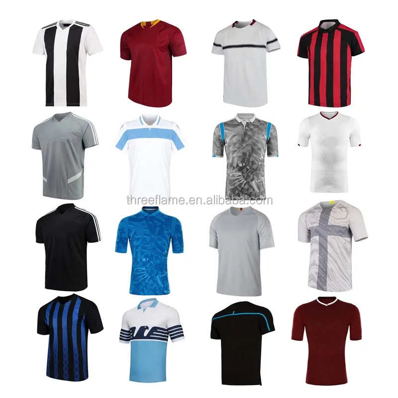 Top Quality Soccer Wear Football Jersey No Logo Buy Soccer Wear