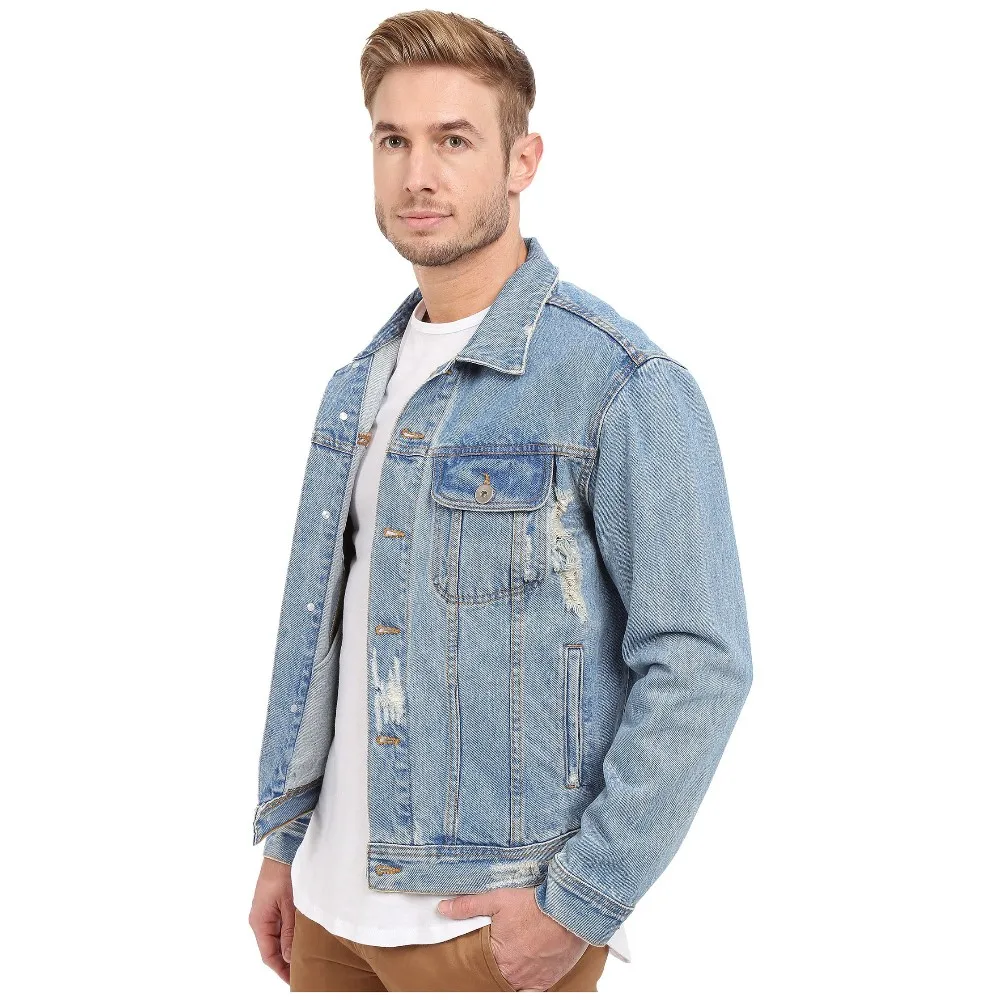 Wholesale Denim Jackets Suppliers Mens Clothing Jackets Made In China ...