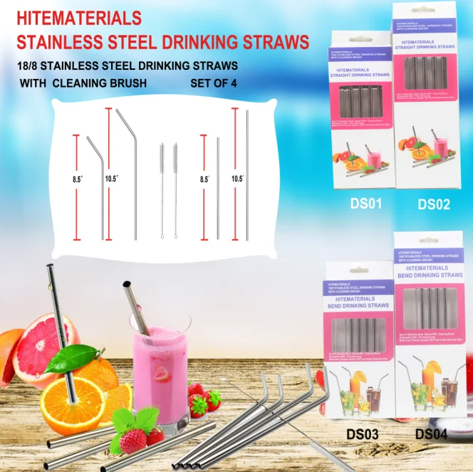 Stainless steel drinking straw.png