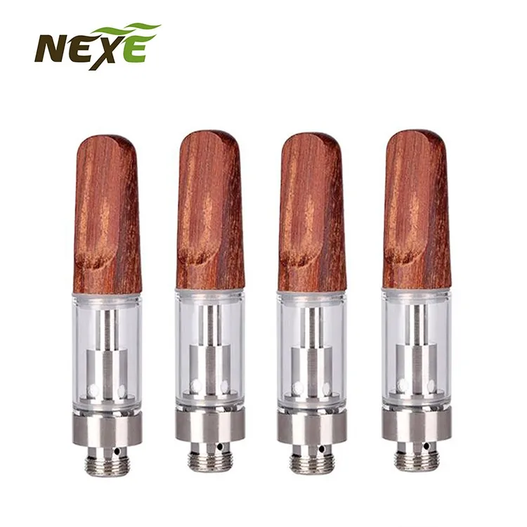 Disposable Cbd Vape Pen 0.5/1.0ml Nx01 Daber Wood Tip Ceramic Cbd Oil