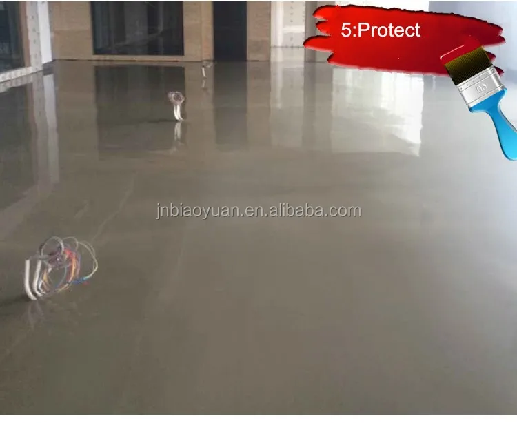 Cementitious Self-levelling Material for concrete floor or wood subfloor