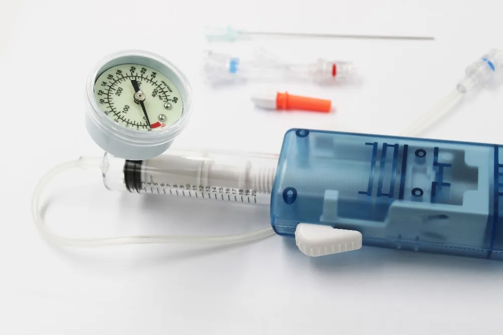 Hot Sale Safe 20ml,30atm Inflation Device For Angioplasty Buy Ptca