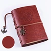 Leather Writing Journal Notebook/ Vintage Nautical Spiral Blank String Diary Notepad Sketchbook Travel to Write in