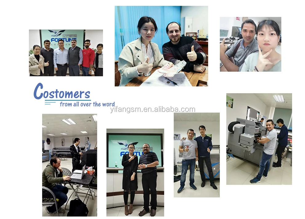 customers visit