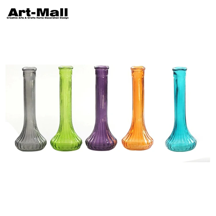 China Wholesale Hand Blown Cheap Tall Glass Vases For Home Decor Buy