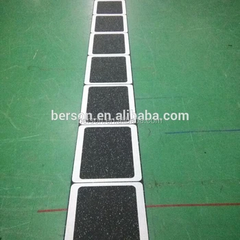 Rubber Flooring Mat Ladder Gym Roll Out Mat Agility Exercise