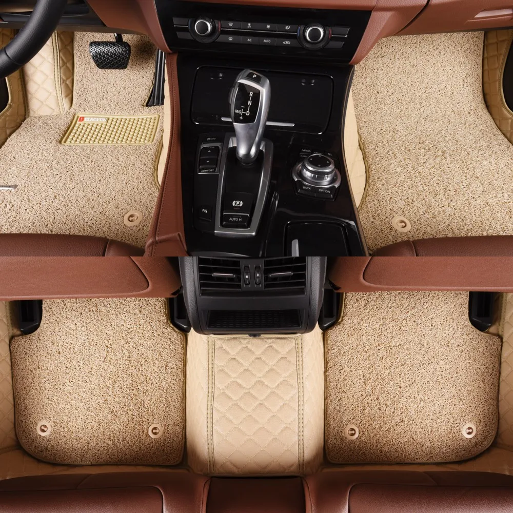 3d Car Floor Mat New Design Pattern Leather Ecofriendly Easy Clean