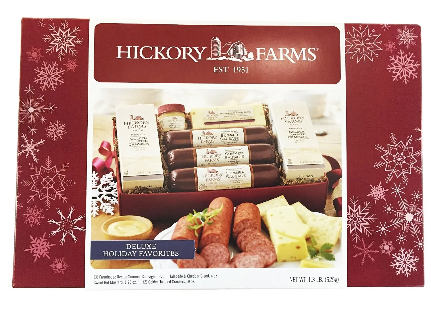 hickory farms perfectly crisp golden toasted crackers hickory farms perfectly crisp golden toasted crackers