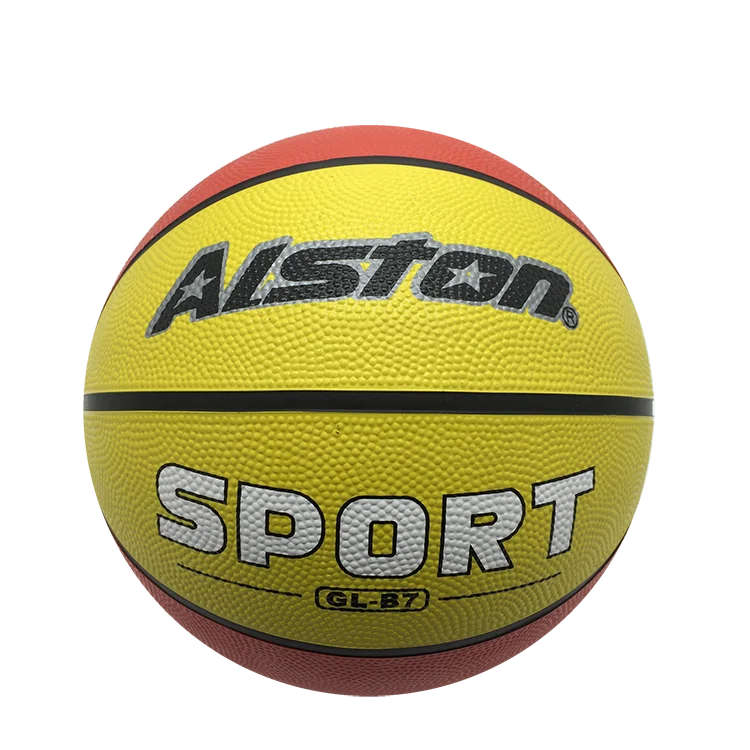 Innovative Designed Famous Mix Colored Rubber Basketball For Sports ...