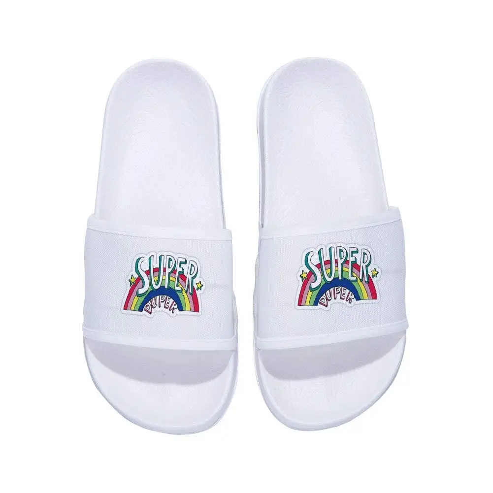MingDe Sports Men Shower Shoes Bathroom Slippers Gym Slippers Soft Sole Open Toe House Slippers