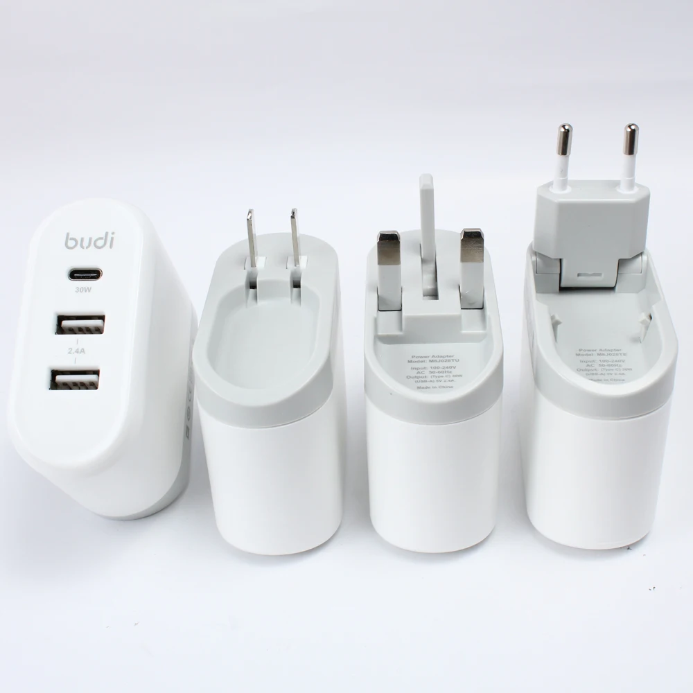 Pd Wall Charger 30w Usbc Power Adapter Type C Wall Charger With Power Delivery 30w Foldable Usa