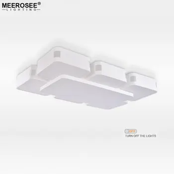 Meerosee New Model Block Shaped Modern Square Led Ceiling Light Md85142 Buy Hardware Ceiling Lamp High Quality Led Ceiling Light Suspended Ceiling