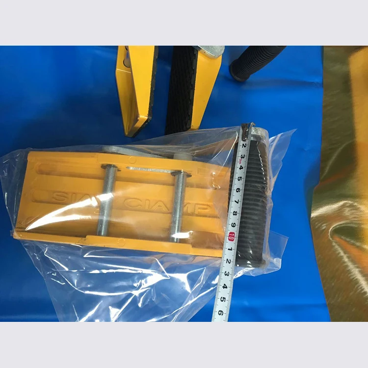 stone hand carry clamps