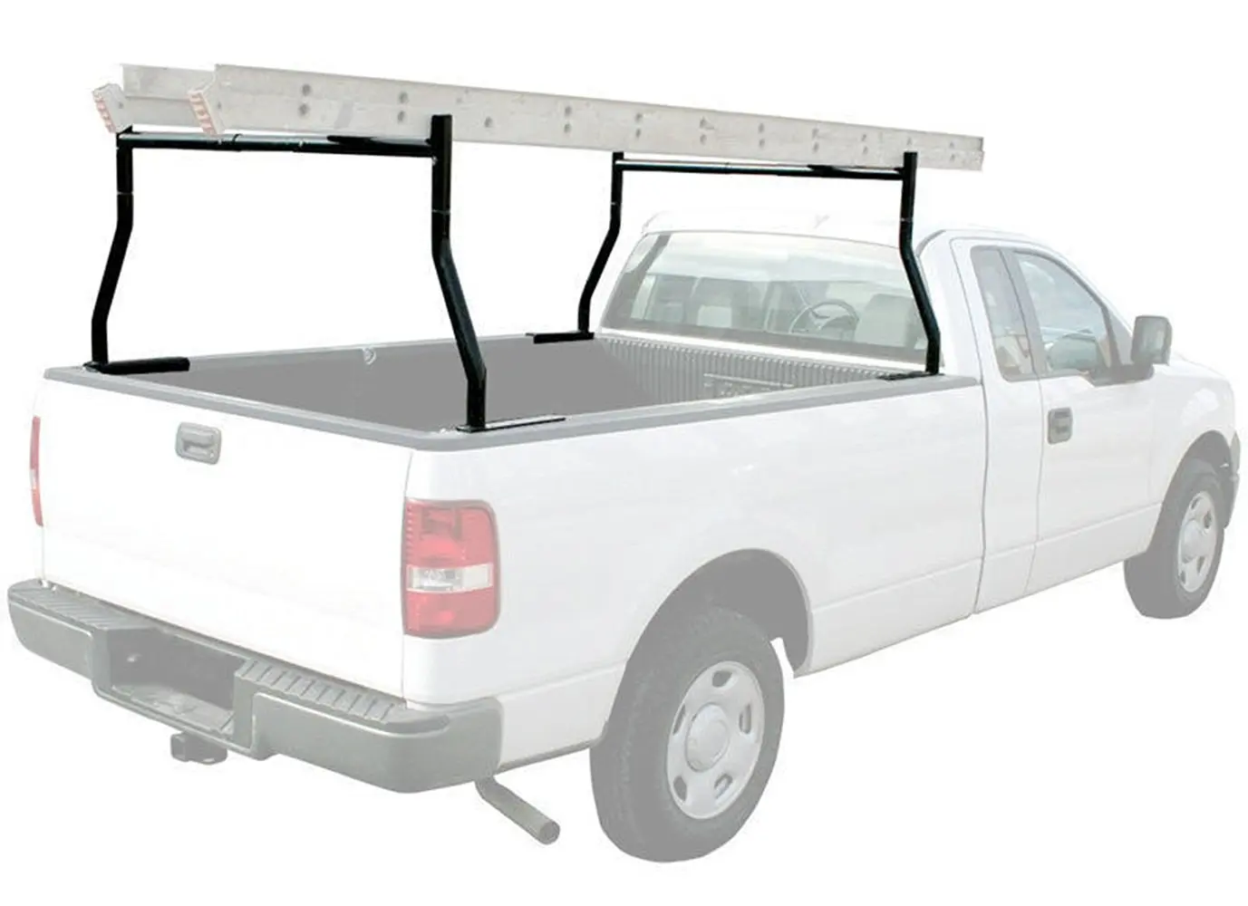 TMS 800LB Universal Pick Up Truck Ladder Rack Contractor Pick Up Rack Lumber Utility T-Motorsports