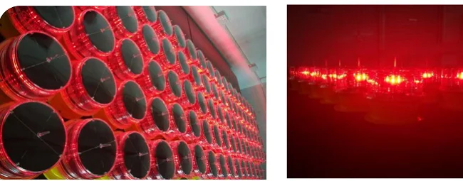 JV-LS-C 3nm marine LED solar rechargeable barge light navigation light lamp