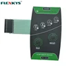 Custom key tactile flex PCB circuit membrane switch keypad