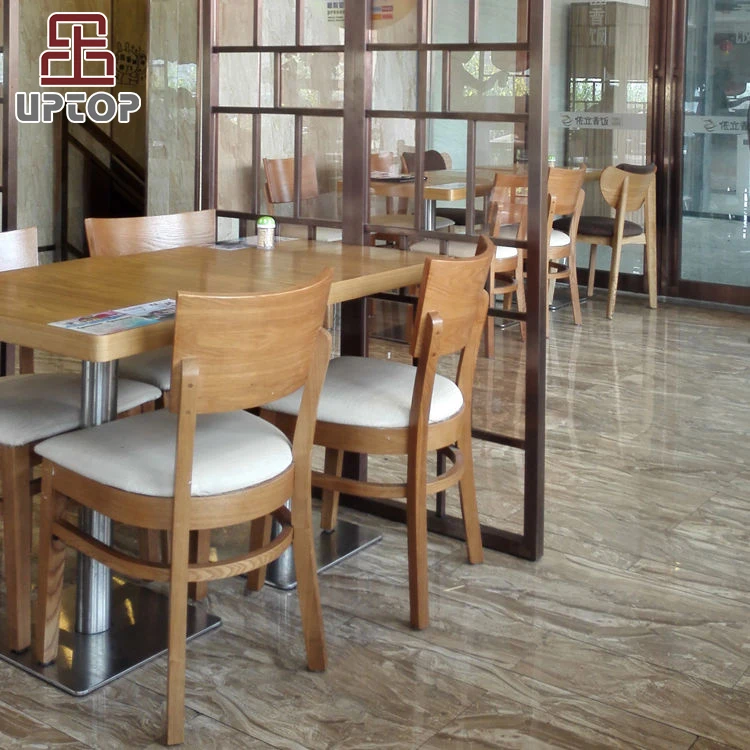 (spcs337) Modern Dining Wood Restaurant Table And Chairs For Sale Used