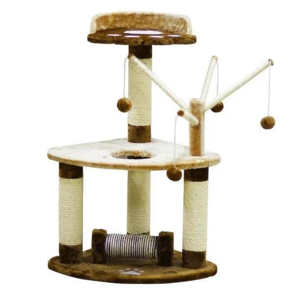 sisal fabric scratching post