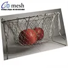Stainless Steel Foldable Frying Colander Chef Basket Strainer