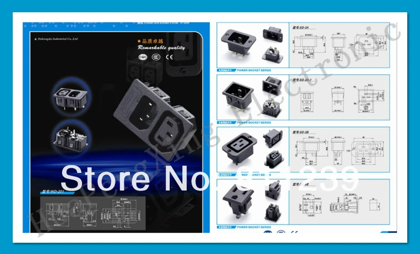 Germany Power Socket/korea Wiring Receptacle Power Outlet/ Schuko