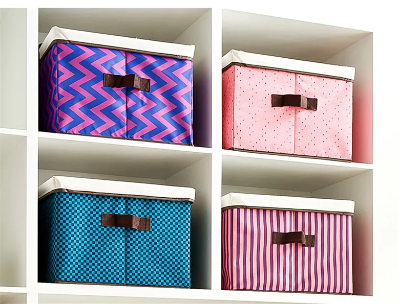 Canvas Storage Bag Kids Storage Boxes Hs Code Foldable Storage Bench