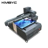 Best uv inkjet t-shirt and smart phone case flatbed printer 60cm 8 channel buy cheap price