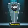 XF Custom Design "China Mobile VIP Award" Crystal Trophy