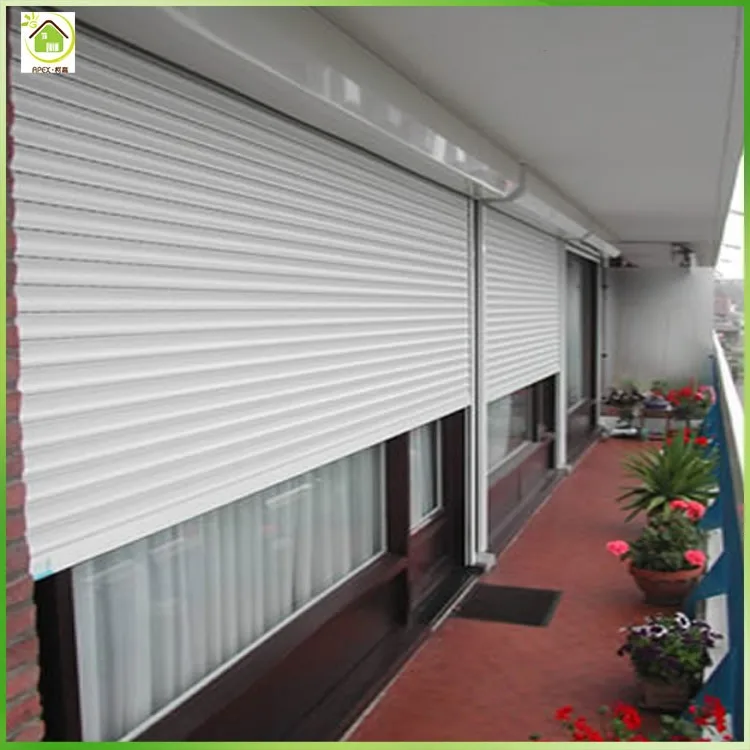 Harga Roller Shutter Aluminum For Security Door In Guangzhou - Buy ...