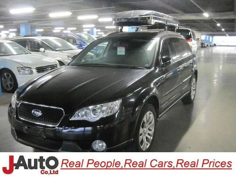 2006 Subaru Legacy Outback BP9 Jepang Mobil Bekas Mobil 