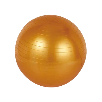orange yoga ball