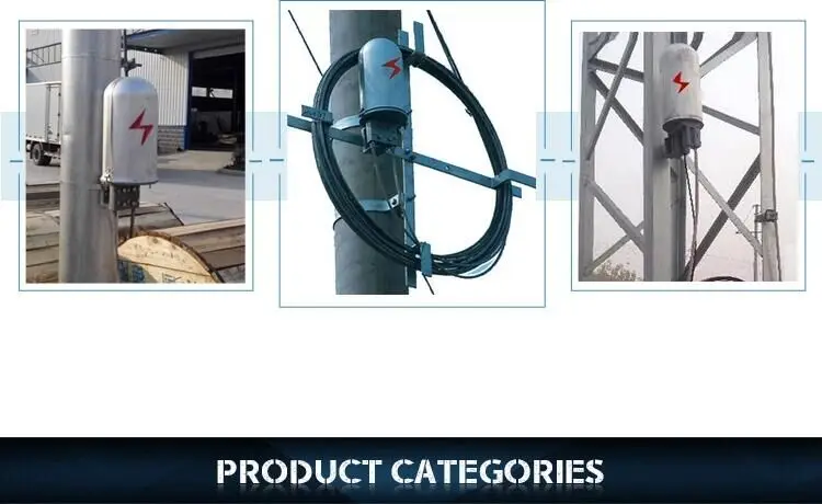 High Quality Suspension Clamp Spiral Available 4D-20 27mm Dia.4D Vibration Damper with Good Controlling Swing