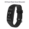 OLED Screen Smart Bands With Heart Rate Fitness Wristband GPS Positioning C5 Smart Bracelet
