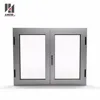 Guangzhou Manufacturer pvc casement window/ double glass pvc inward casement windows