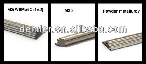 1- M24 Standard gear hob, class A, PA20 dgree HSS M2/M35 with TIN coating