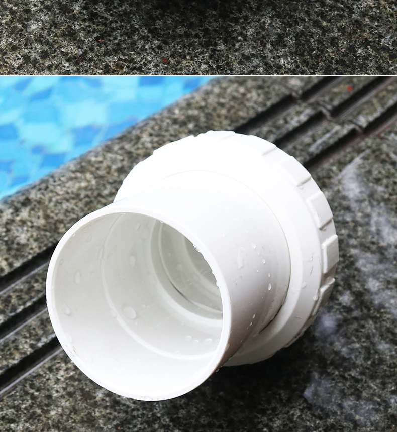 Swimming Pool Pipe Fittings 2" Abs Female Union Buy Swimming Pool