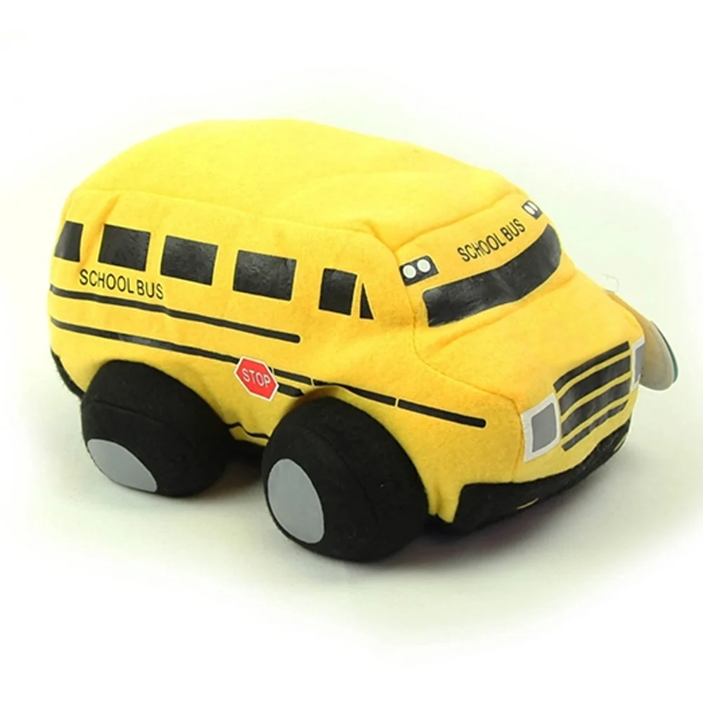 stuffed school bus