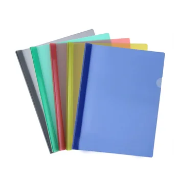 Factory Price A4 Clear Plastic Sliding Bar File Folder On Sale - Buy ...