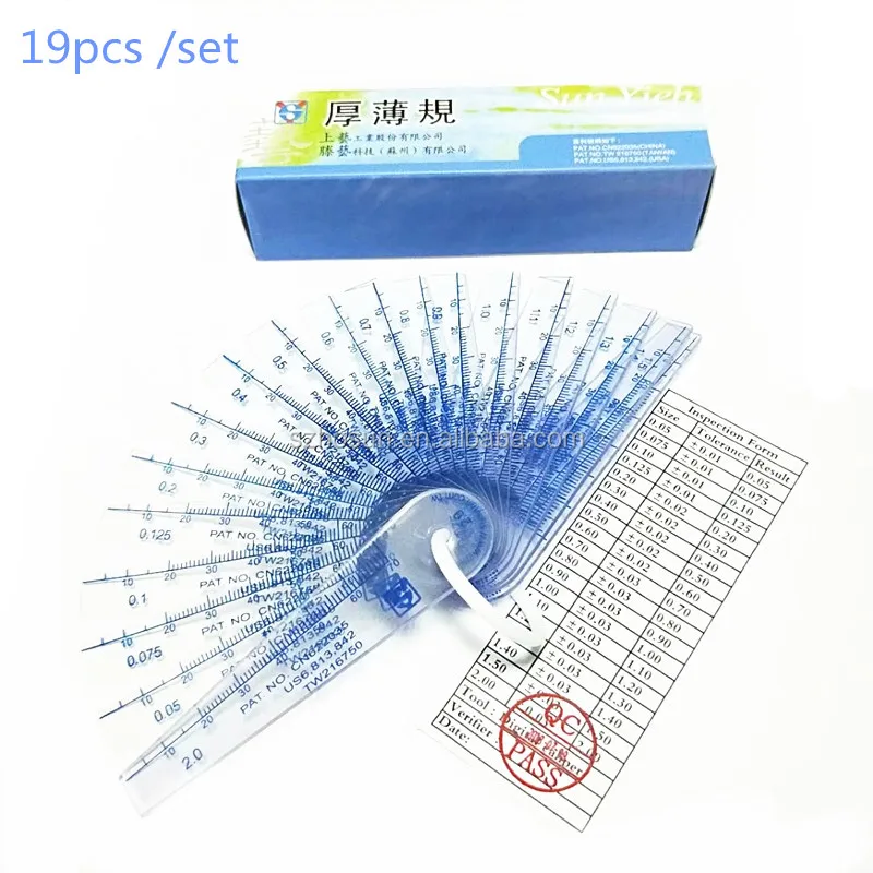 19pcs set