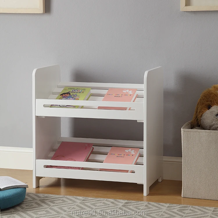Children 2 Shelf White Kids Bookcase Buy Kids Bookcase,Cheap