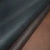 pu leather embossed with lichee pattern surface and coated backing for shoes