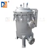 High Quality Stainless Steel Bag Filter Housing For Aquaculture Effluent Treatment