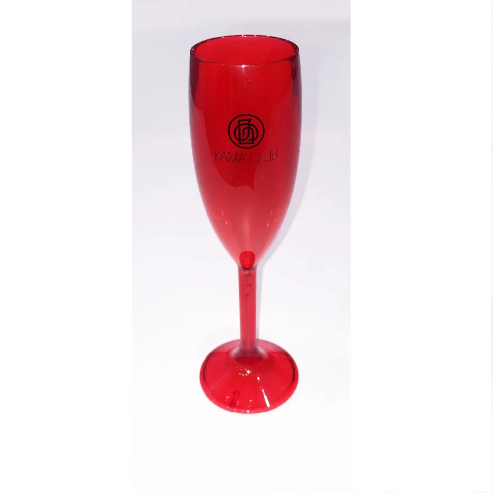 165ml Cheap Plastic Red Champagne Glasses Buy Cheap Champagne Glasses