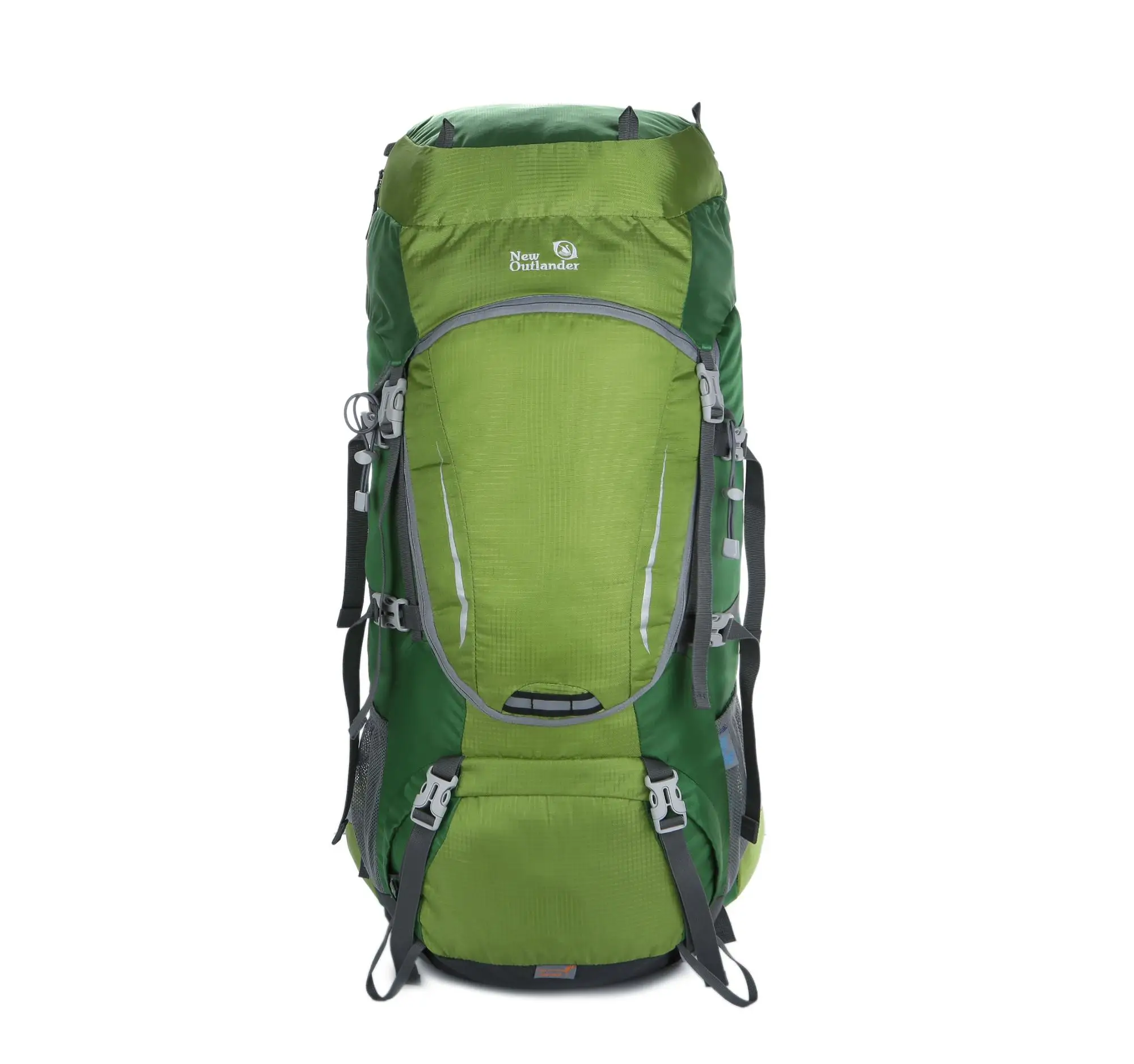 Metal External Frame 60 Liter Waterproof Backpack For Hiking Buy