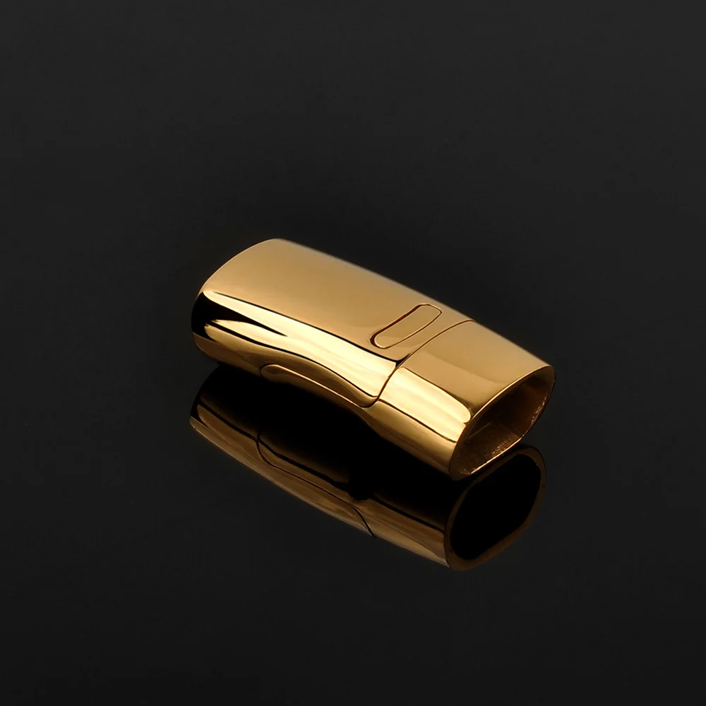 Wholesale New Design Stainless Steel Magnetic Clasp Bracelet Silver Clasp