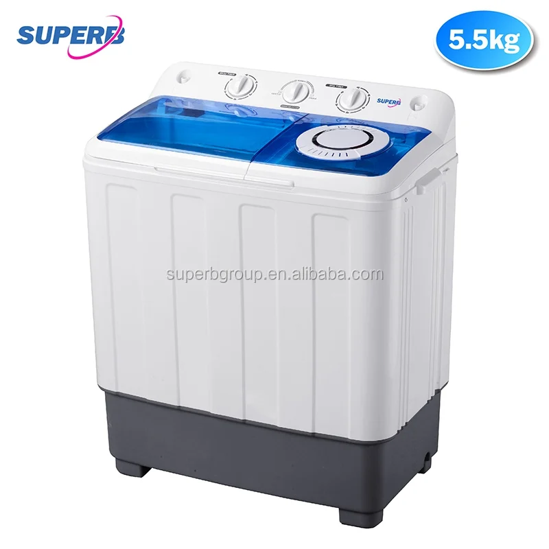 Lavadora Pequeña De Doble Tina De 5,5 Kg - Buy Small Washing Machine on Alibaba.com