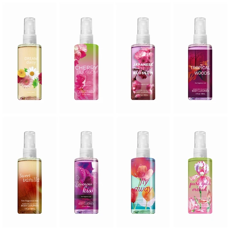 New Professional Fragrance Mist Private Label Perfume Cheap Body Spray ...