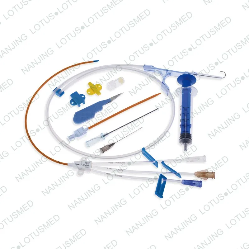 Disposable Quad Lumen Central Venous Catheter (cvc Catheter) - Buy High ...